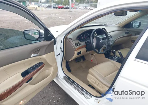 2009 Honda Accord 3.5 Ex-L z USA, uszkodzony, nr VIN 1HGCP36889A038771